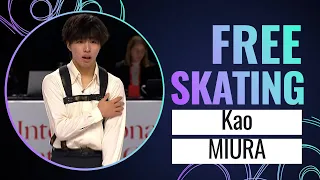 Kao MIURA (JPN) | Men Free Skating | Skate Canada 2023 | #GPFigure