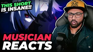 Genshin Impact - Arlecchino Animated Short (JP VER) Reaction | "The Song Burning in the Embers"