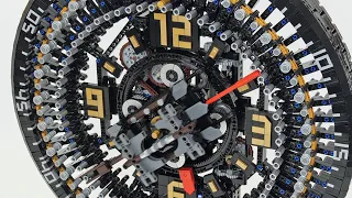 LEGO Mangle rack clock