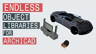 Endless Object Libraries for Archicad