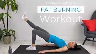 Fat Burning Workout / Postnatal Exercise / Diastasis Recti Repair