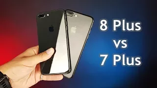 iPhone 8 Plus vs iPhone 7 Plus vs iPhone X vs Samsung Galaxy Note8