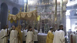 Solennità Corpus Domini nel Santo Sepolcro a Gerusalemme