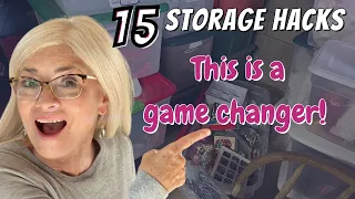 15 Storage Hacks/Best Ways to Store and Organize Christmas Decor