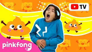 [4K] 💩 A Canção da Privada | Canções de Hábitos Saudáveis | Pinkfong Canções para crianças