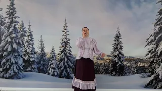 Украинская народная песня " Ой, я знаю, що грих маю"