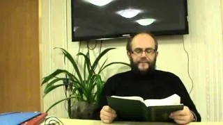 Диакон Владимир Василик - Ветхий Завет, часть 11