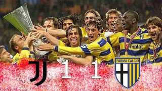 Juventus 1 vs Parma 1 - Final Copa de la UEFA 1994-95 - Partido Completo