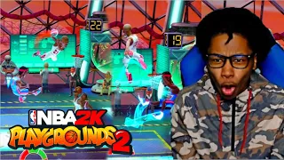 This Diamond Michael Jordan BROKE THE GAME!! NBA 2K Playgrounds 2 Gameplay