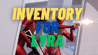 UE5 Lyra Inventory Extended 1 3 1