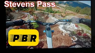 PBR STEVENS PASS BIKE PARK #bikepark #transitionbikes #pnw