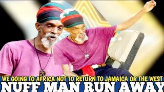 Bobo Rasta From Jamaica in Ghana Pt2