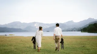 Our Save The Date Video on Lake Mapanuepe, Zambales