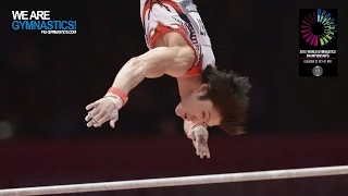 UCHIMURA Kohei (JPN) - 2015 Artistic Worlds - Qualifications Horizontal Bar