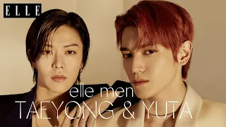 【NCT 127】ユテがカバーに登場！ テヨンとユウタ2人の絆を確かめるテストに挑戦｜ELLE MEN｜ ELLE Japan