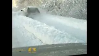 Audi Quattro. Snow?