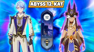 AYATO & CYNO İLE ABYSS | Genshin Impact Türkçe