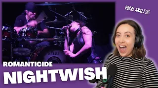 NIGHTWISH - Romanticide | Vocal Coach Reaction (& Analysis) | Jennifer Glatzhofer