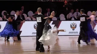 Alexandr Ryabtsev - Maria Oblakova RUS, Tango | ROC 2018 WDSF GrandSlam Standard