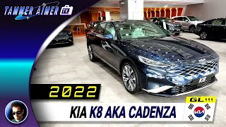 The all new 2022 Kia K8 GL AKA Cadenza a whole new era