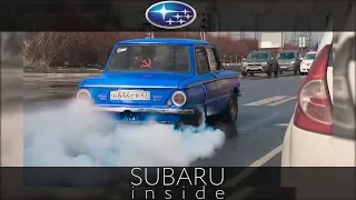 ZAZ with SUBARU engine