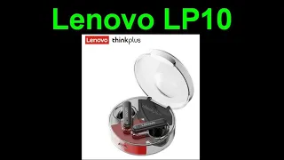 Беспроводные наушники Lenovo LP10