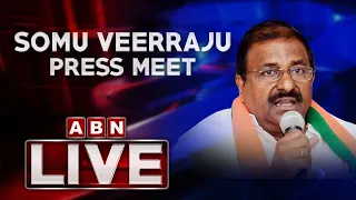 LIVE:AP BJP Chief Somu Veerraju Press Meet | ABNLIVE