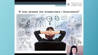 Відеоурок: Технології/модуль "Основи підприємницької діяльності"