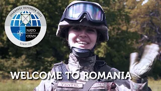 Welcome to 🇷🇴 Romania | #SteadfastDefender21