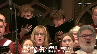 O Come O Come Emmanuel; FUMC Houston, 11/26/2023