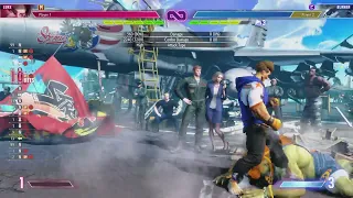 Street Fighter 6 Luke Special Moves PS5