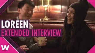Loreen "Statements" | Melodifestivalen 2017 (EXTENDED INTERVIEW)