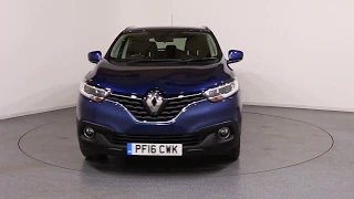 Renault Kadjar Dynamique Nav Dci