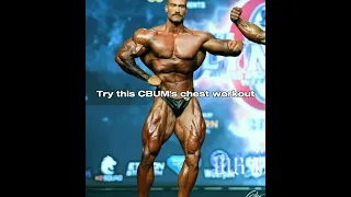 Chris Bumstead chest workout #cbum #gymmotivation #fitness