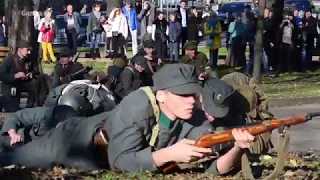 Січові стрільці проти поляків: реконструкція бою