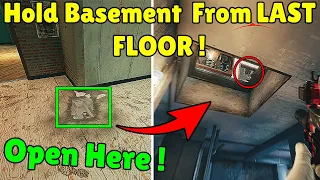 Crazy Angle Through * TWO FLOORS * To Hold Blue On Club House - Rainbow Six Siege