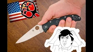 Мысли о китайской копии Spyderco Endura