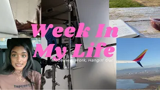 Week in My Life: Modelling, LA, & Working Remote