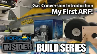 Horizon Insider Build Series: My First ARF! Gas Conversion Introduction