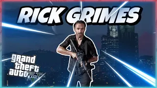 How To Make The *NEW* Best Rick Grimes In GTA 5 Online!
