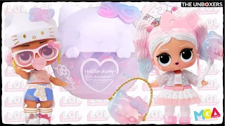 LOL Surprise Loves Hello Kitty Crystal Cutie Collectible Dolls