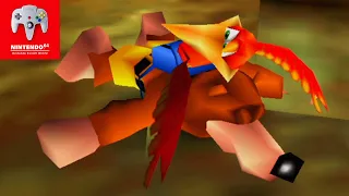 Banjo-Kazooie Switch Online N64 - 100% Walkthrough Part 5 No Commentary Gameplay - Clanker's Cavern