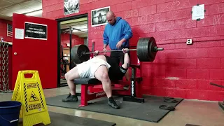 550lbs Bench Press