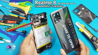 Realme 8 Disassembly / Realme 8 Teardown  || How to Open Realme 8 and Realme 8 Pro Back Panel