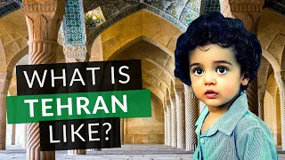 My life in Tehran (surprising travel through Iran) زندگی من در تهران