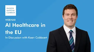 Webinar: AI in Healthcare in the EU: In Discussion with Koen Cobbaert