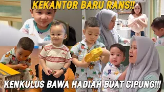 KENKULUS BAYI JENIUS!!NEMUIN CIPUNG BUAT NGELAMAR KERJA DI KANTOR RANS YANG BARU?!NAGITA AUTO TERIMA