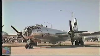 Max Barbee & Ron Reel visit the Pima Air Museum in Arizona 1994