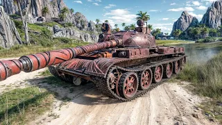 T-62A - Last Standing Warrior - World of Tanks