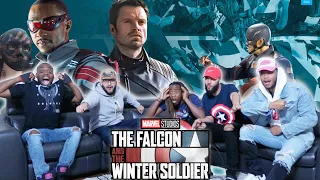 Falcon And The Winter Soldier 1x2 The Star-Spangled Man Reaction/Review